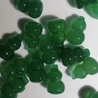 Perles en pierre de jade naturel en forme de gourde 10x16mm, perles en vrac pour la fabrication de bijoux