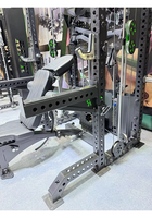 Machine d'entraînement multi-stations en acier robuste REYK pour la musculation des biceps et des triceps - Usage commercial