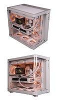 Desktop Pc Gaming Pc Full Setup RX580 2060 3060 GPU Gaming Full Setup All in One