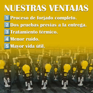 휴대용 수동 YT27 공압식 암반 드릴 (페르포라도라 데 로카 마퀴나 에어 레그) - Product Image 4