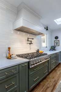 Armoire de rangement multifonctionnelle en bois massif sur mesure, murale, intégrée à la cuisine, armoire à vin, meubles de salle à manger - Product Image 2