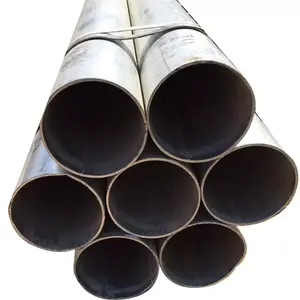 Углеродистая бесшовная стальная труба astm a200 t5, большие заводские прямые продажи, 12Cr1MoV 15crmo 35crmo 45Mn2 Ss400