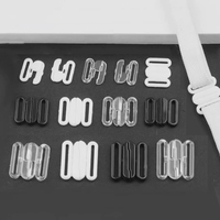 Accessoires de lingerie : Fermeture à boucle centrale pour soutien-gorge, attaches frontales en plastique durable pour maillots de bain et bikinis