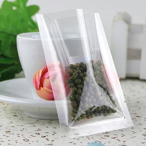 Bolsas selladas al vacío para alimentos, embalaje transparente con sello de tres lados - Product Image 1