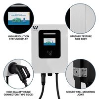 Borne de Recharge DC 7kW Chademo GB Wallbox Combo avec Câbles Personnalisables – Station de Recharge Rapide pour Véhicules Électriques à Énergie Nouvelle