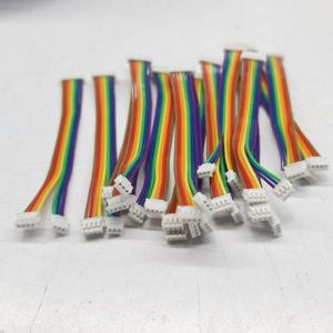 Produttore di Attrezzature SHANWEI, Cavi JST Molex Te Sh GH Zh Ph XH SM Mx3.0 Vh3.96 2 4 6 8 Pin, Cablaggio Personalizzato, Jumper - Product Image 5