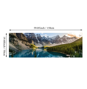 Poster Decorativi, Dipinti su <span class=keywords><strong>Tela</strong></span> <span class=keywords><strong>di</strong></span> Paesaggi, Scenari <span class=keywords><strong>di</strong></span> Laghi, Foreste e Montagne, Arte Murale con Stampa Digitale Moderna Ruicheng 100pz - Product Image 2