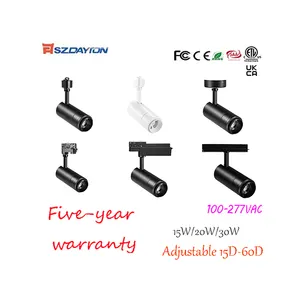 Leica A Zoom Hot Sale Fokus Cob LED Schienen licht 30w Lampe LED Einstellbare Schienen leuchte Cob LED Schienen beleuchtung Für Hotel Shop