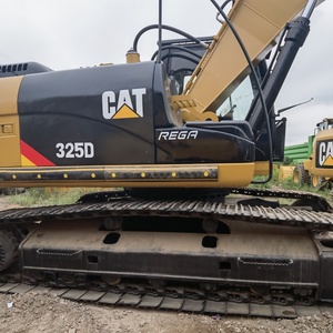 Secondhand cat 325d Excavator 1.1m Bucket 140kw Power Nice <b>Running</b> Condition for Hot Sale - Product Image 3