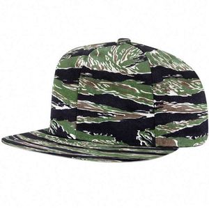 Hot Selling Custom Logo Richardson 510 Shape Flatbill <b>Flat</b> Bill 6 Panel Snapback Camo Mesh Trucker Caps <b>Hats</b> - Product Image 6