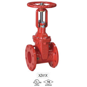 XZ41X OS&Y 带橡胶密封座的立式闸阀 AWWA C509 - Product Image 1