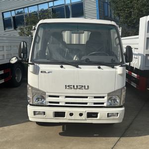 <span class=keywords><strong>Camion</strong></span> de fret léger Isuzu 4x2 <span class=keywords><strong>5T</strong></span> neuf à prix avantageux, vente pour marchandises, animaux et bétail - Product Image 3