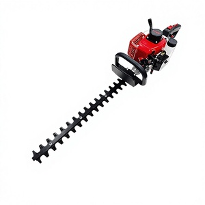 Petrol Hedge Trimmer 24 Inch Double <b>Edged</b> Gas Powered <b>Garden</b> Pruning <b>Tool</b> - Product Image 5