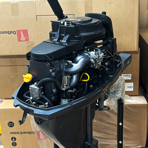 Nouveau moteur Yamaha 15 CV à faible consommation de carburant, 4 temps, pour la pêche en rivière et en lac, moteur de bateau écologique - Product Image 5