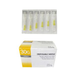 Petites aiguilles de <span class=keywords><strong>tatouage</strong></span> et de piercing en acier inoxydable ultra-fines, 100 pièces, 4/6/8/13mm, 1.5mm, 2.5mm, 30G, 31G, 32G, 34G, pour sourcils et paupières, indolores - Product Image 6