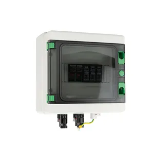 Outdoor PV Solar Panel Blitzschutz DC Combiner Box mit Überspannung schutz