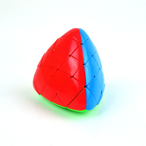 Cube magique 4x4, forme irrégulière, puzzle coloré, jouet éducatif pour enfants de 8 à 13 ans - Product Image 3