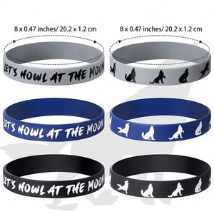 Bracelets en silicone : Créez vos propres bracelets personnalisés avec logo, message ou image – Bandes colorées personnalisées - Product Image 2