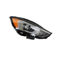 WANJIANG OEM KK7B-13W029-B Ensemble de phares avant à LED pour Ford Edge 2019 2020 2021 2022 2023 Remplacement de phare