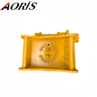 Accouplement rapide hydraulique rotatif à 360 degrés de taille S45, directement de l'usine, pour excavatrice de 5 à 9 tonnes