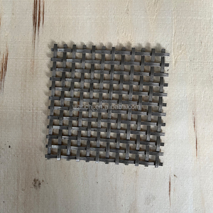 Tùy chỉnh thép không gỉ mạ kẽm kim loại <span class=keywords><strong>pre</strong></span>-<span class=keywords><strong>crimped</strong></span> trang trí kiến trúc dây lưới - Product Image 5