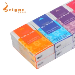 Customize Pocket Tissue Mini Facial Tissue In Advertising Paper With Wholesale Price