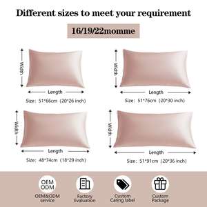 Glatt wie Seiden kissen bezug Mulberry <span class=keywords><strong>Silk</strong></span> Envelope Button Kissen bezug - Product Image 3