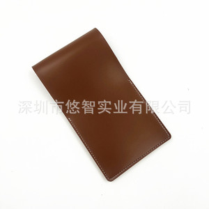 Cross-border spot leather <b>golf</b> scorebook with leather cover, course notepad, score book, <b>golf</b> gift set - Product Image 3