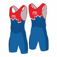 Combinaison de canoë personnalisée en sublimation, séchage rapide, anti-UV, uniforme d'équipe de course, maillot de canoë respirant avec logo