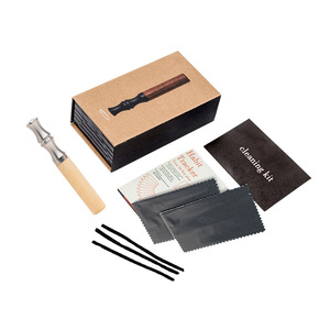 Bâtonnets de sevrage tabagique en métal et bois, pièces moulées avec précision, usinage sur mesure en acier inoxydable et alliage d'aluminium - Product Image 1