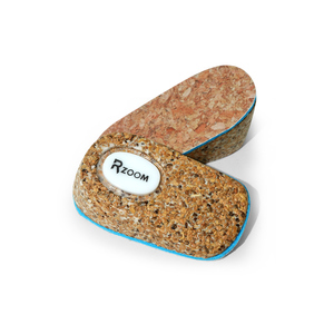 Semelles intérieures unisexes en liège à talon compensé invisible, semelles de confort sportives en mousse souple pour bottes, baskets et chaussures habillées - Product Image 1
