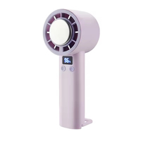 Nouveau ventilateur de refroidissement semi-conducteur rechargeable 2000 mAh - Ventilateur portable d'extérieur - Mini ventilateur de réfrigération de bureau
