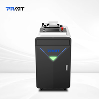 Enlever rapidement la poussière peinture huile machine de nettoyage 1500w 3000w laser à main rouille enlever la machine de nettoyage à vendre
