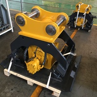 Compacteur de sol de haute qualité pour excavatrices, idéal pour le compactage du sol