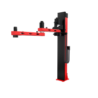 Robot manipulateur industriel à quatre axes BORUNTE IP40 80KG, composants essentiels du moteur PLC, remplace les robots articulés des travailleurs
