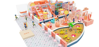 Collection de Parcs de Jeux Intérieurs pour Enfants de Haute Qualité - Châteaux Gonflables Fantastiques en Promotion - Parc d'Attractions Exaltant pour le Plaisir (Cuir)