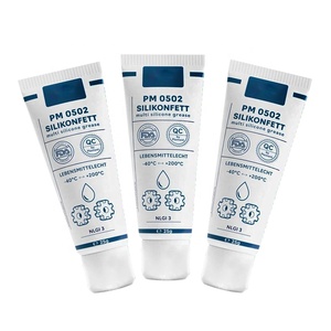 Mini grasa de tubo de 25g con <span class=keywords><strong>4</strong></span> cepillos, grasa de grado alimenticio de sellado impermeable para máquina de café, junta tórica - Product Image 2