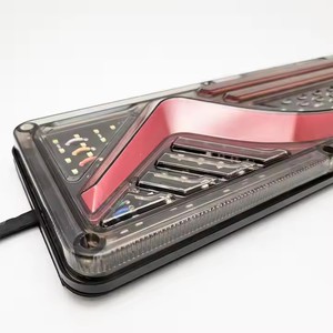 ไฟท้ายอิเล็กทรอนิกส์ 24V สำหรับรถบรรทุกหนัก รถดั๊มพ์ และรถก่อสร้าง - Product Image 1