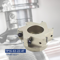 Insert de fraisage TPMR160304 Inserts en carbure CNC Outil de tournage Outils de coupe de tour