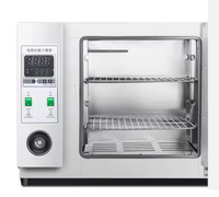 Horno Industrial de acero inoxidable de alta temperatura LVOBO para cabina de recubrimiento en polvo sistema PLC transformador de aire caliente secado curado 30
