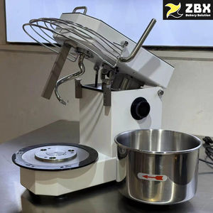 Mélangeur à pâte de boulangerie en acier inoxydable de 2 kg, mini <span class=keywords><strong>pétrin</strong></span> de cuisine - Product Image 5