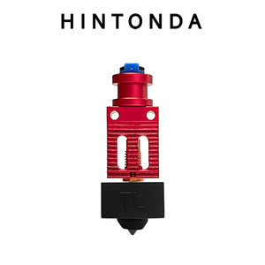 หัวพิมพ์เครื่องพิมพ์สามมิติ HINTONDA แบบโลหะทั้งหมด หัวฉีดขนาด 0.4 มม. สำหรับ CR10 Ender3 V2 Voron Mosquito รองรับการพิมพ์ด้วยความร้อนสูง - Product Image 4