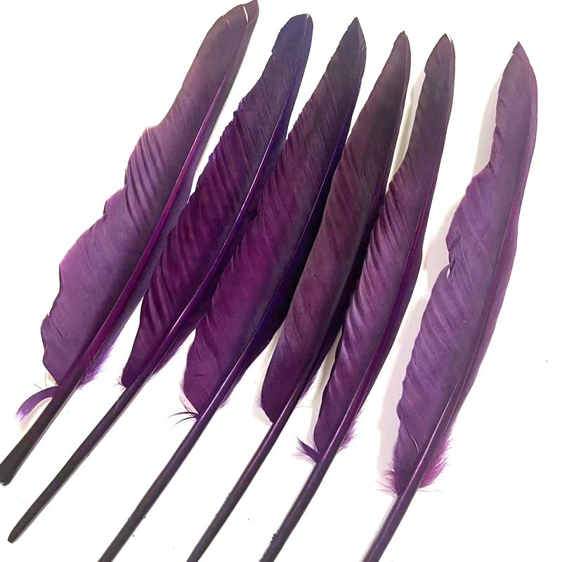 wing feather gold plated thin