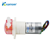 Pompe de dosage péristaltique à faible débit, Mini KFS DC 12V 24V, sans balais, transfert d'eau hydroponique nutritionnelle pour Aquarium