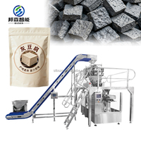 Machine d'emballage pour cubes de tofu, frites, chips de pommes de terre, grains de café, sachets debout préformés, doypack, granulés