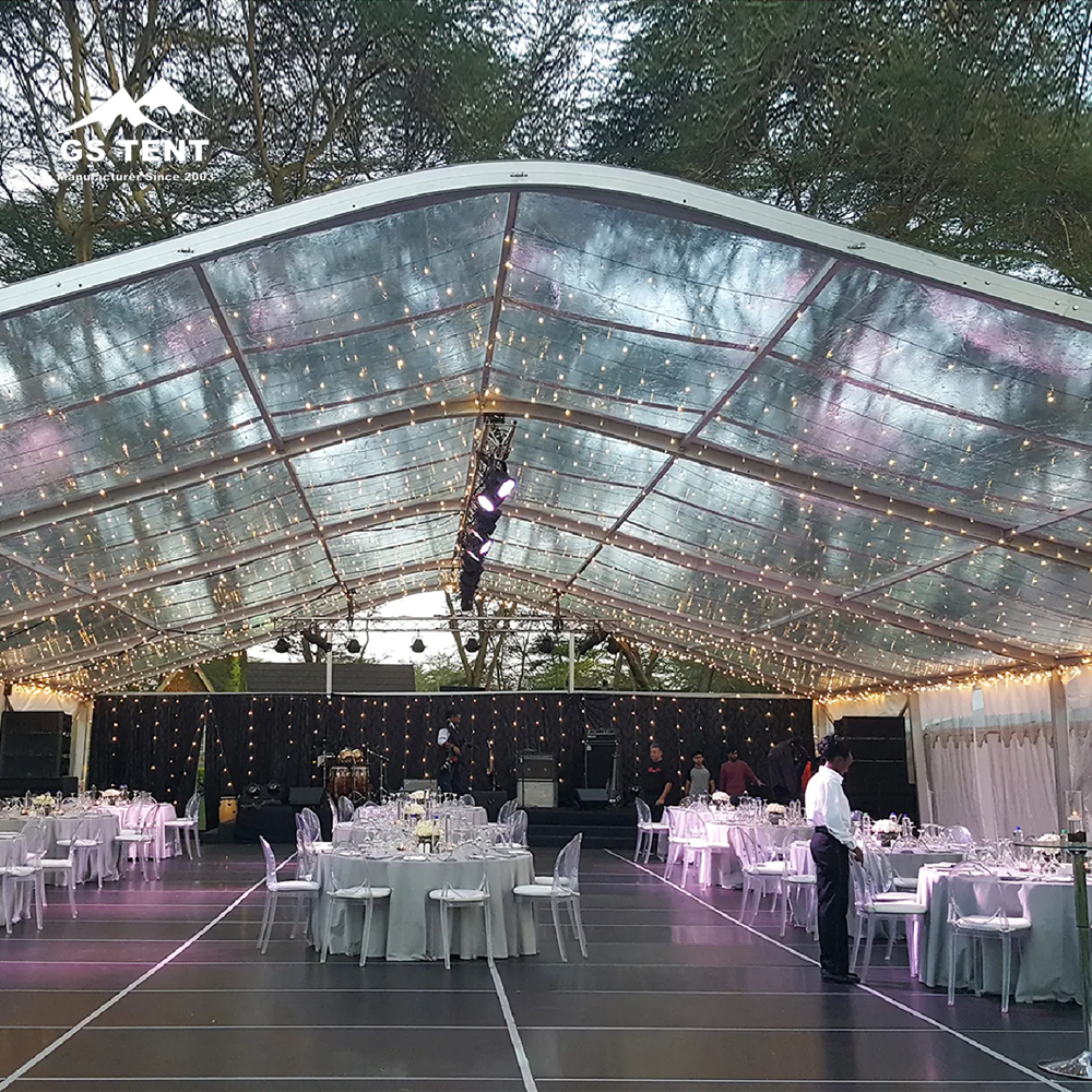 Durável e Resistente às Intempéries tenda de evento na Turquia