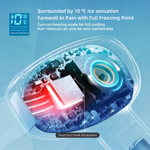 Nueva Depiladora Láser <span class=keywords><strong>de</strong></span> Mano para Uso Doméstico, Máquina <span class=keywords><strong>de</strong></span> Depilación IPL - Product Image 3