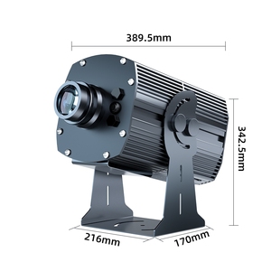 Công suất cao 600W 50 mét không thấm nước ngoài trời người đi bộ ngựa vằn băng qua quảng cáo thương mại lớn ánh sáng logo máy chiếu - Product Image 3