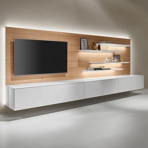 Luxury <span class=keywords><strong>TV</strong></span> Unit แผงติดตั้งและชั้นวาง - Product Image 4