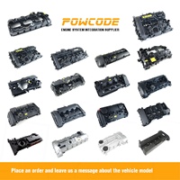Bon prix couvercle de soupape de cylindre de moteur N62 plastique 11127508780 11127518073 11127563474 couvercle de soupape pour BMW N62 X5 550i 650i